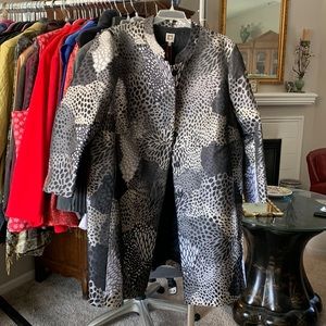 Anne Klein long jacket blazer - 24W
